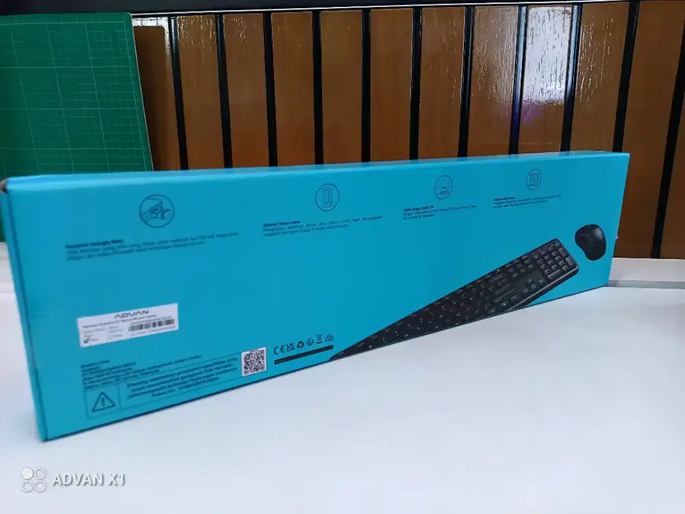 Advan Keyboard & Mouse wireless