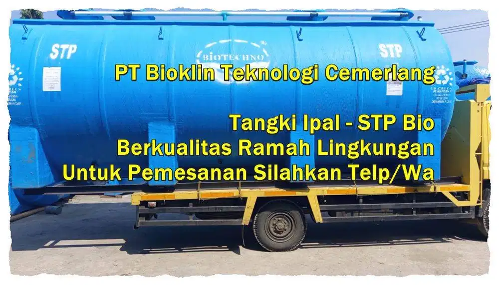 IPAL- IPAL Tank - Tangki IPAL -Tangki STP- STP- IPALBiotech-IPAL Fiber