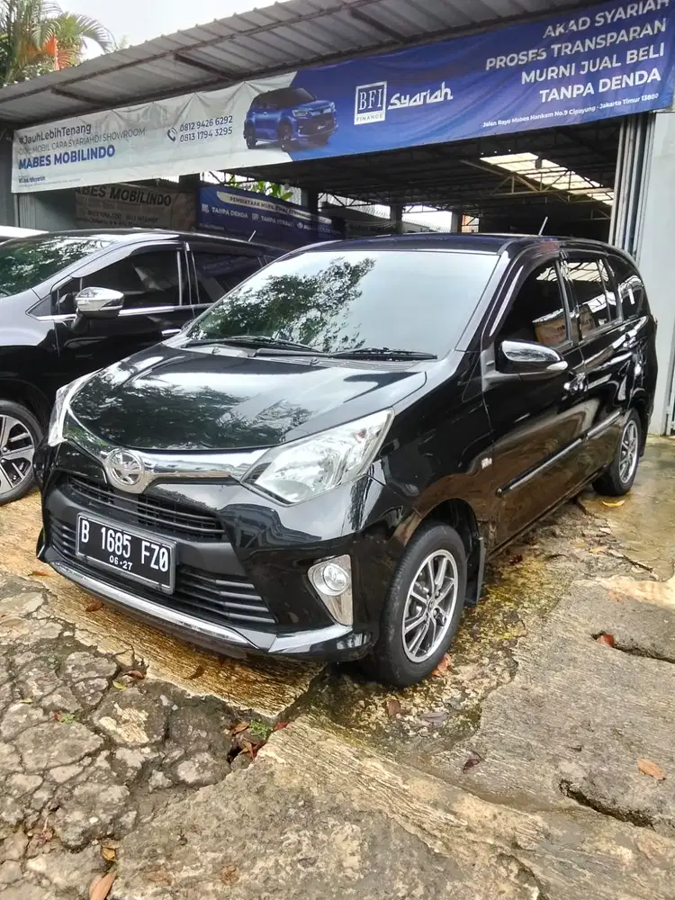 Toyota Calya 2017 matic
