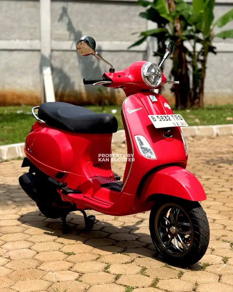 VESPA LX 125 iGET FACELIFT 2023 TERMURAH