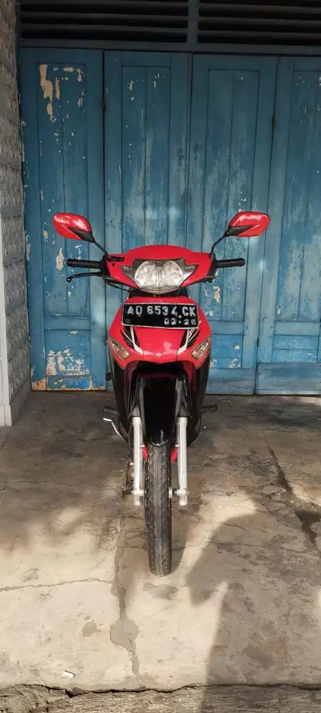Honda supra x cw 2006