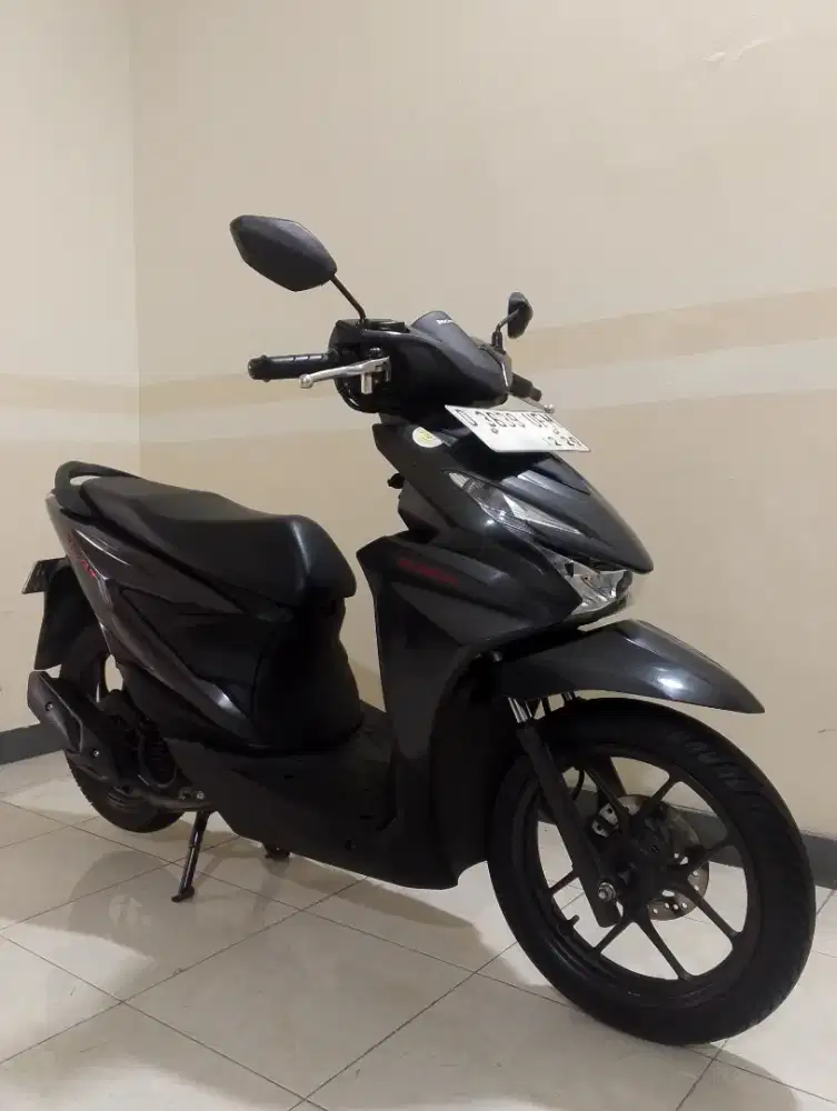 H New Beat Csb ISS DLX 2024 Km. 9 RB |CSnya Kenali Motor