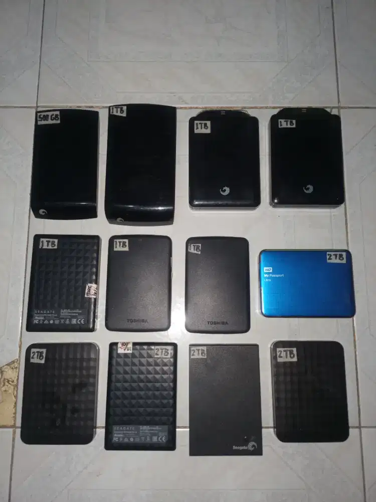 HDD Eksternal second