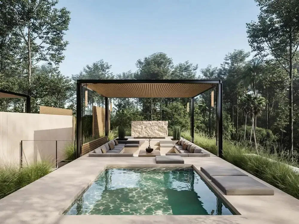 New Primary Villa With 3 Bedroom For Sale In Batu Bolong, Canggu