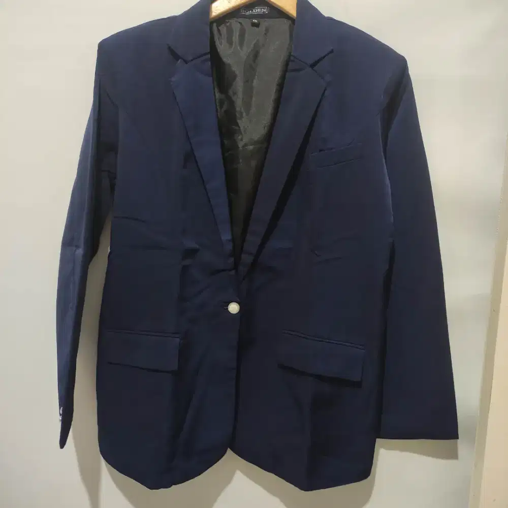 Blazer wanita navy