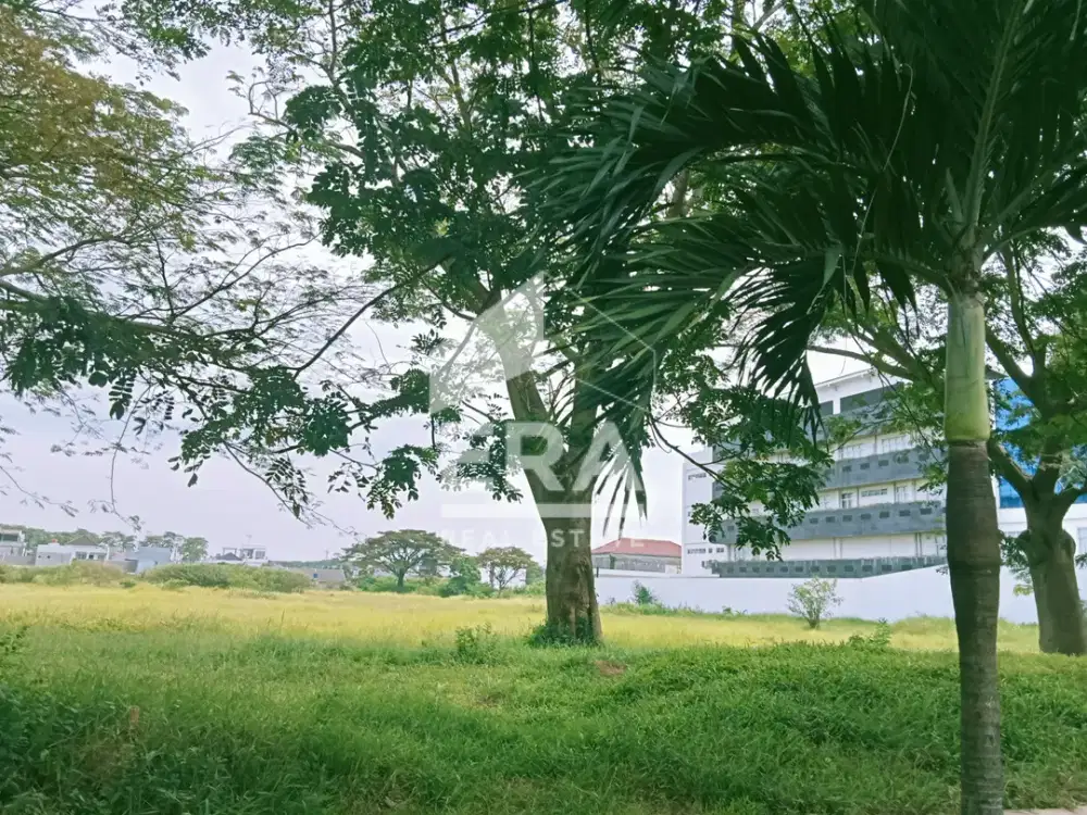 Terbaik! Dijual Tanah Kavling Komersial di Jalan Utama Galuh Mas Karawang