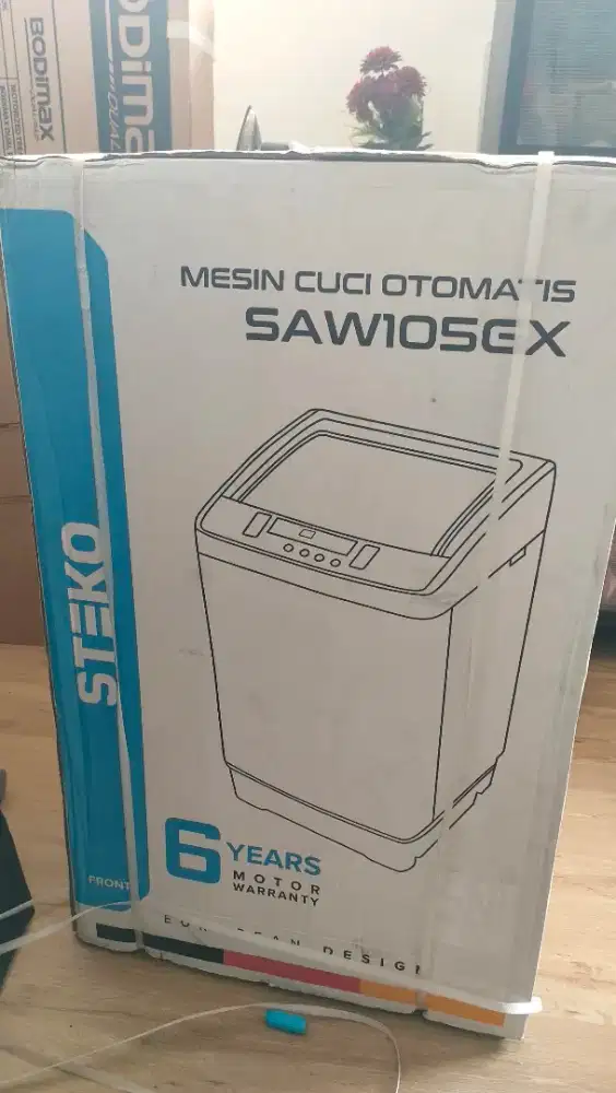 Mesin cuci merk Steko 1 tabung 10kg