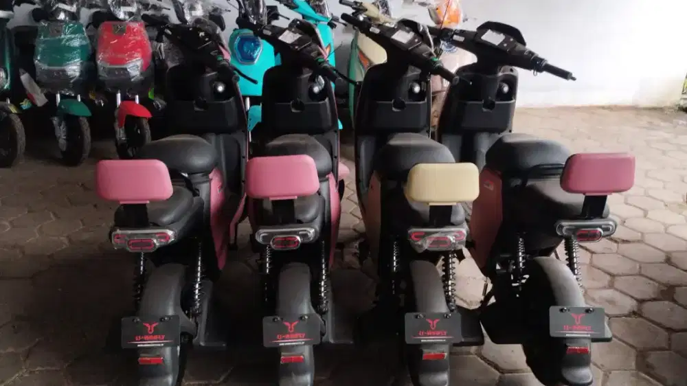 Promo sepeda listrik murah #7