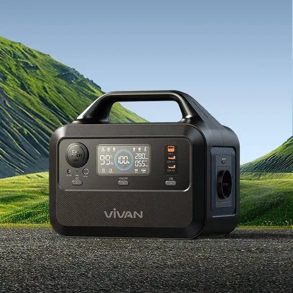 Vivan VPS-P300 Power Station 600W / 220V 96000Mah 300Wh Powerbank Port