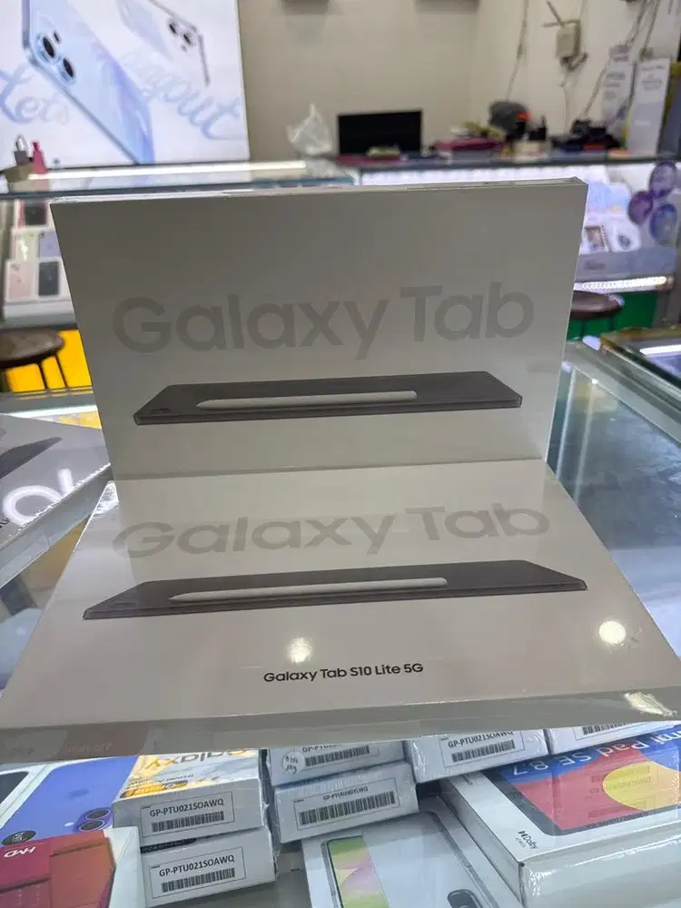 PROMO SAMSUNG TAB S10lite 6/128 5g kartu NEW SEIN