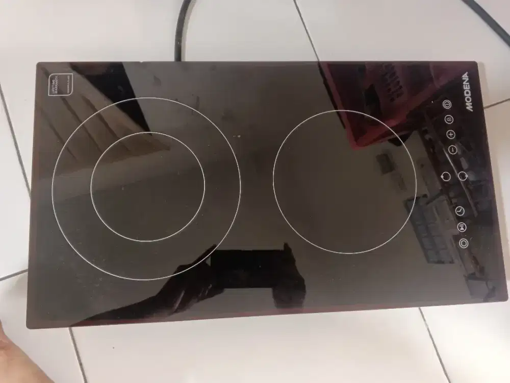 Kompor listrik tanam