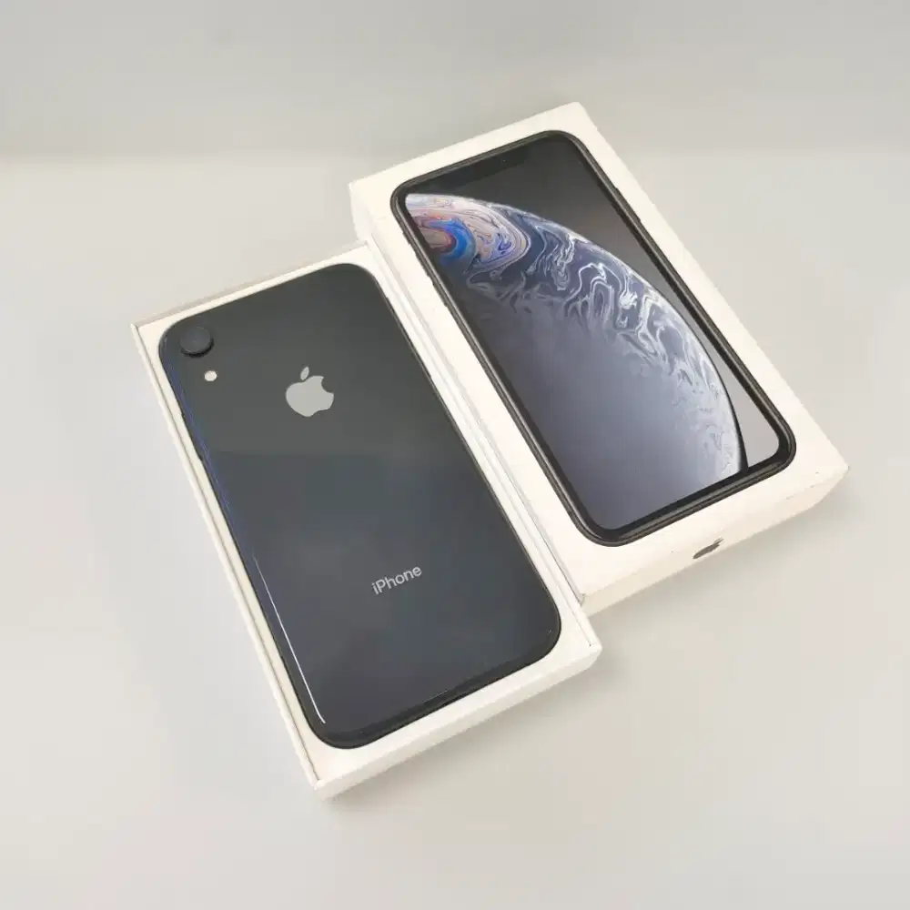 IPHONE XR 64GB IBOX FULLSET MULUS
