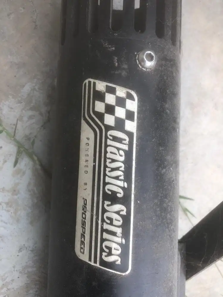 Knalpot prospeed ex yamaha XSR