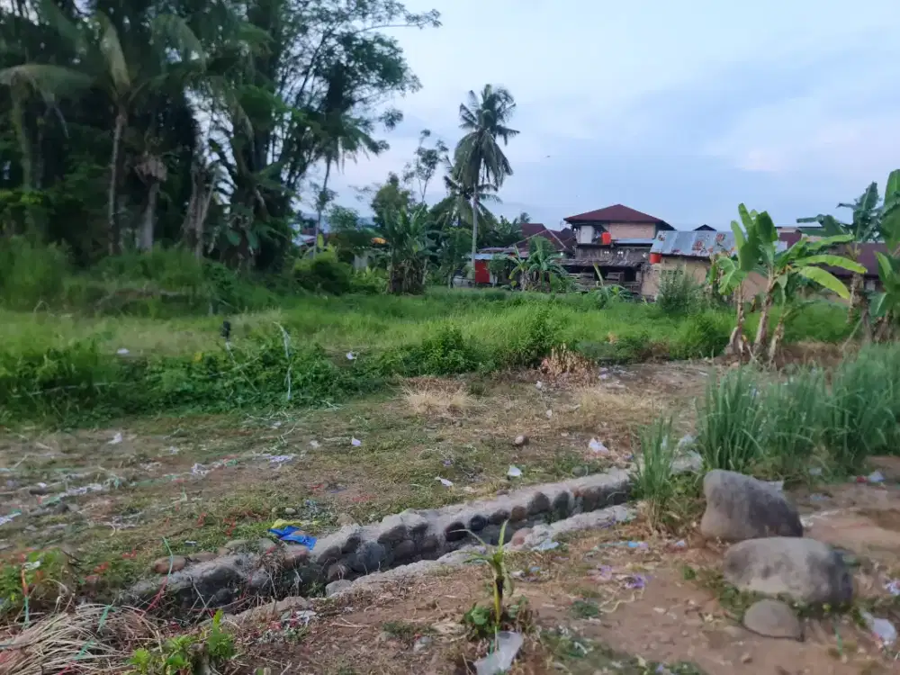 Dijual tanah 3263m sudah ada krk lokasi sudah ada jalan bisa u claster