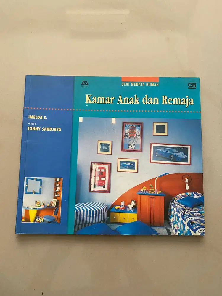 SERI MENATA RUMAH – KAMAR ANAK & REMAJA – IMELDA S – PRELOVED