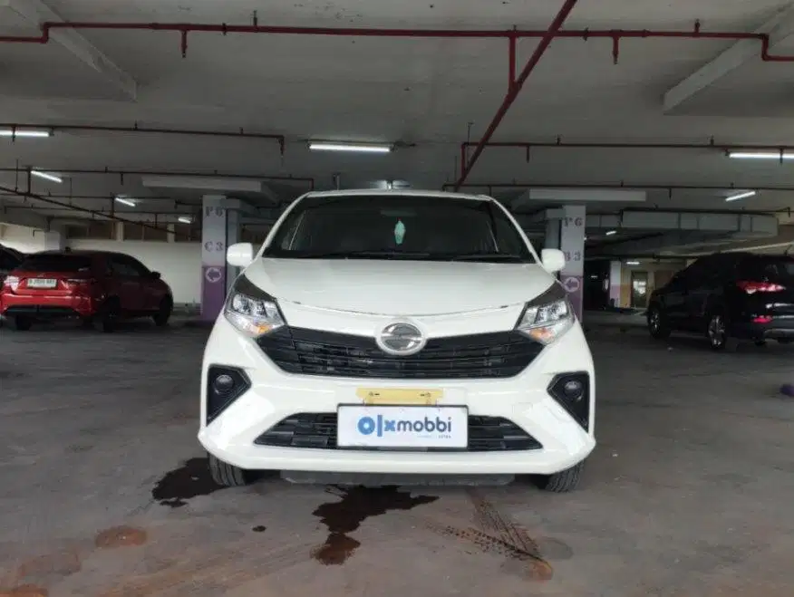 Like New Daihatsu Sigra Like New 1.2 X Bensin-MT 2024 Putih