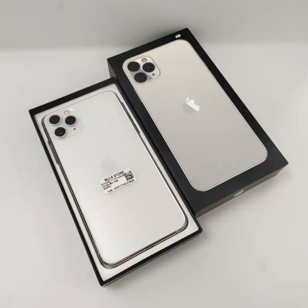 Iphone 11 PRO MAX 64GB FULLSET MULUS bisa semua kartu normal