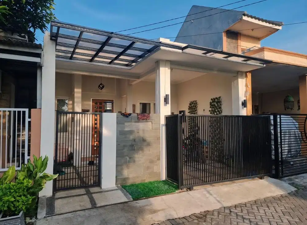 DIJUAL RUMAH CANTIK SIDOARJO