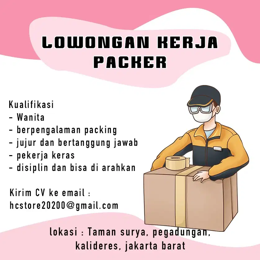 LOWONGAN PACKER WANITA