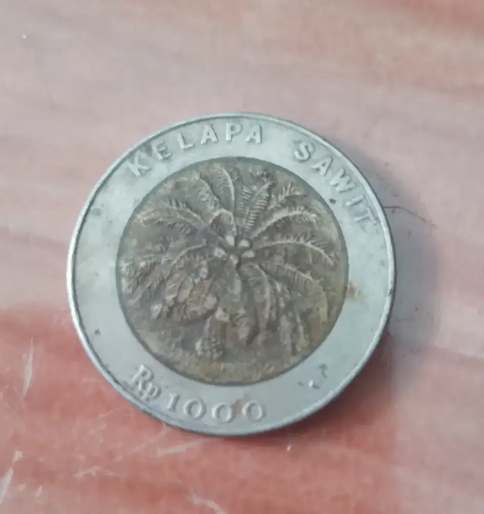 Uang Koin 1000 Kelapa Sawit