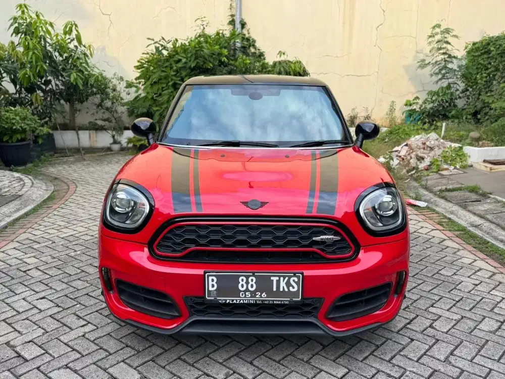 MINI COUNTRYMAN JCW JOHN COOPER WORKS LOW KM ISTIMEWA