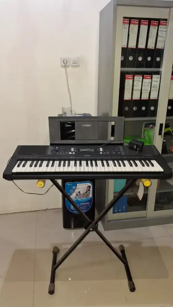 Keyboard Yamaha tipe PSR E363