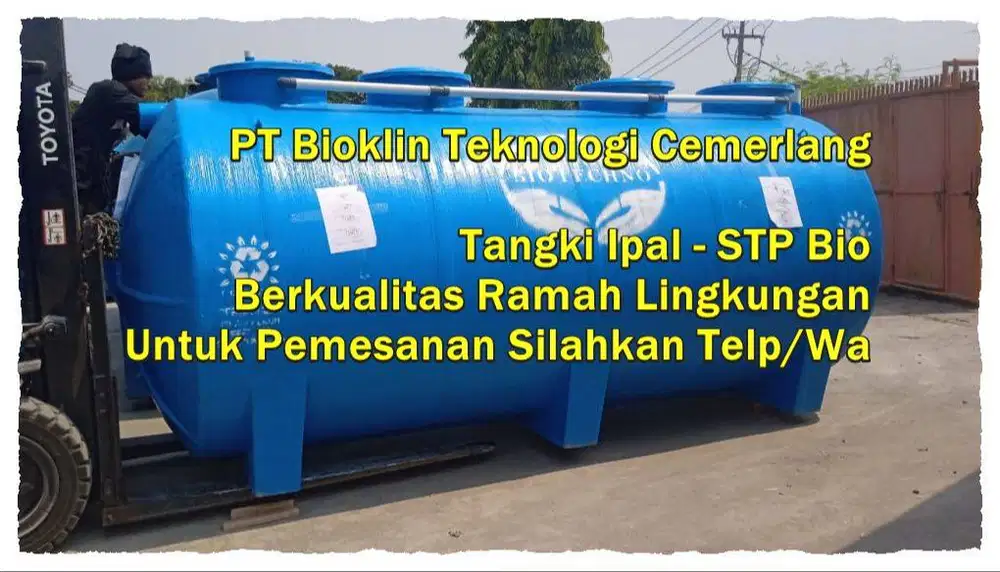 STP IPAL/Tangki IPAL/STP fiber/Ipal/IPAL Domestik/IPAL Biotech/Tangki