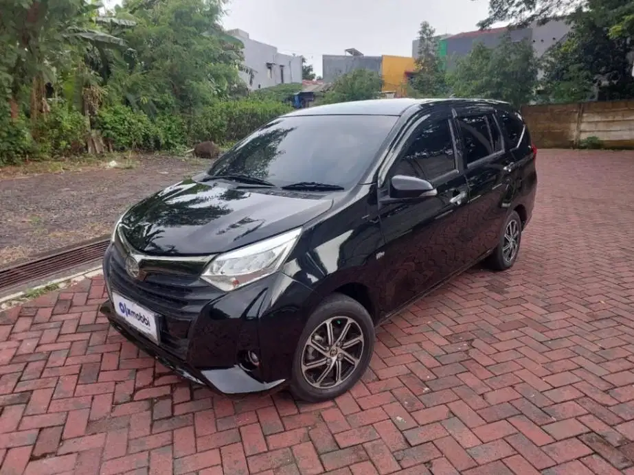DP MURAH Toyota Calya 1.2 G Bensin Matic 2021 Hitam agZI