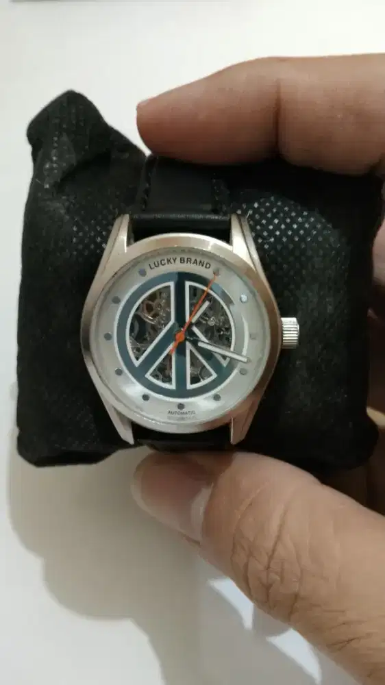 Jam Tangan Automatic Lucky Brand