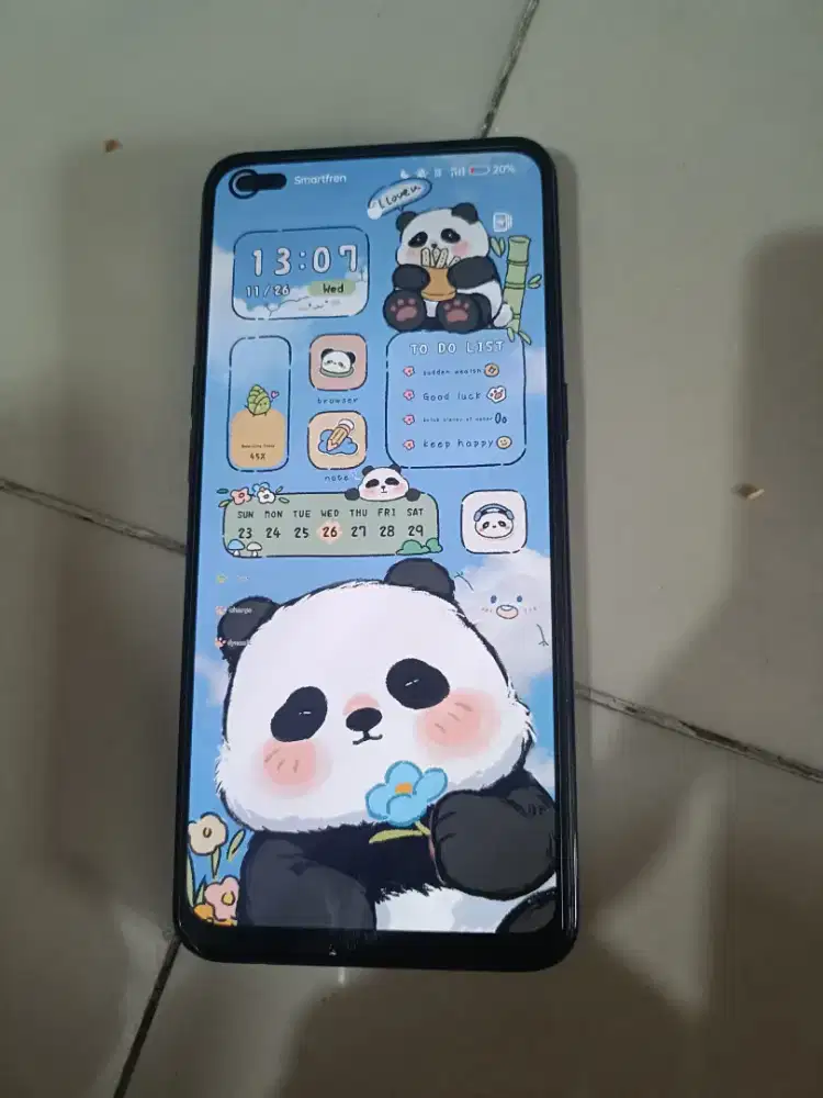 Hp oppo Reno 4 bekas