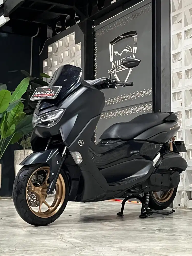 Tipe ABS!! Yamaha Nmax 155 Connected ABS th 2022 - Ayu Mustika