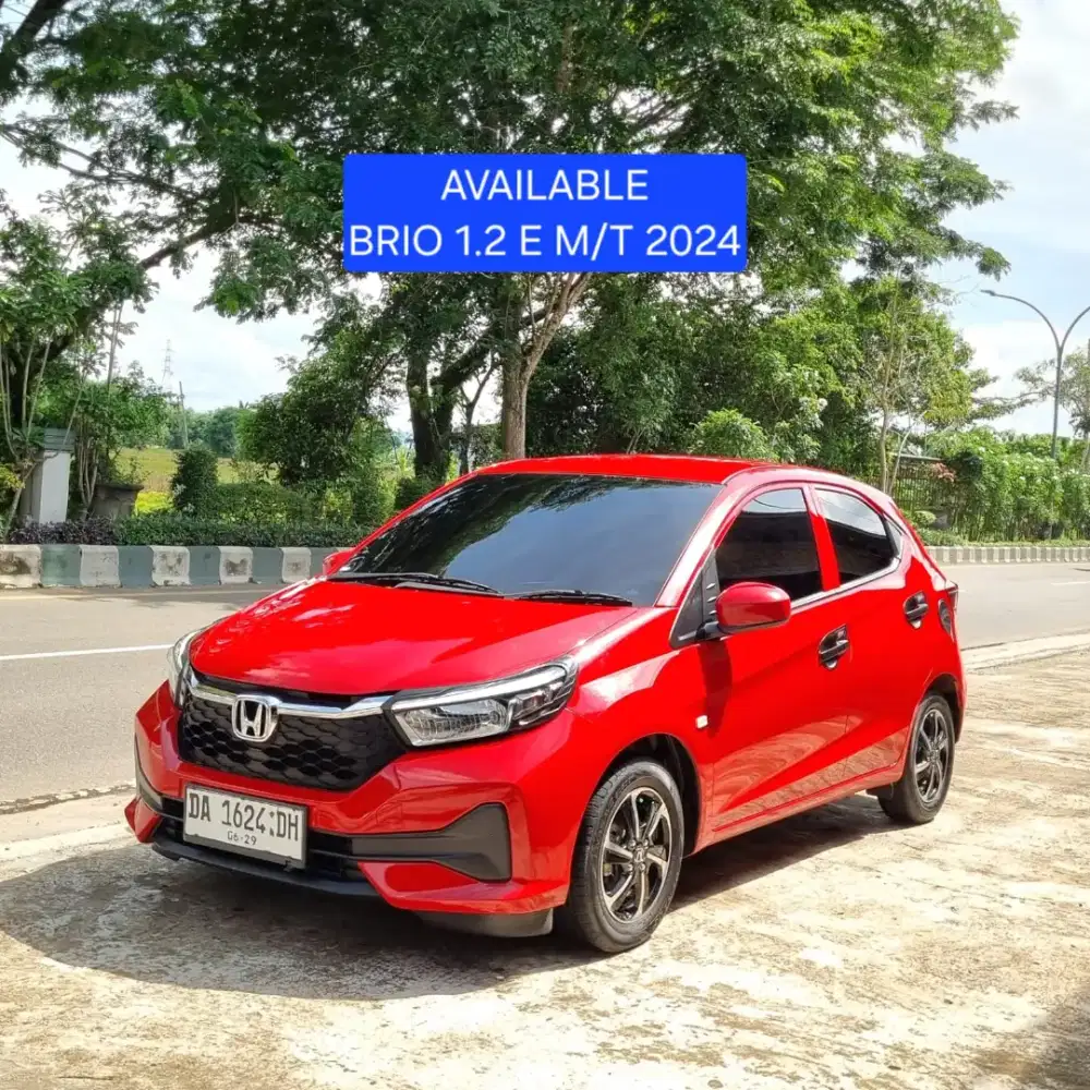 Honda Brio 1.2 E M/T 2024