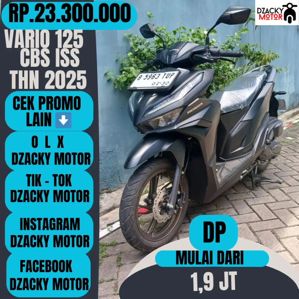 VARIO 125 CBS ISS THN 2025