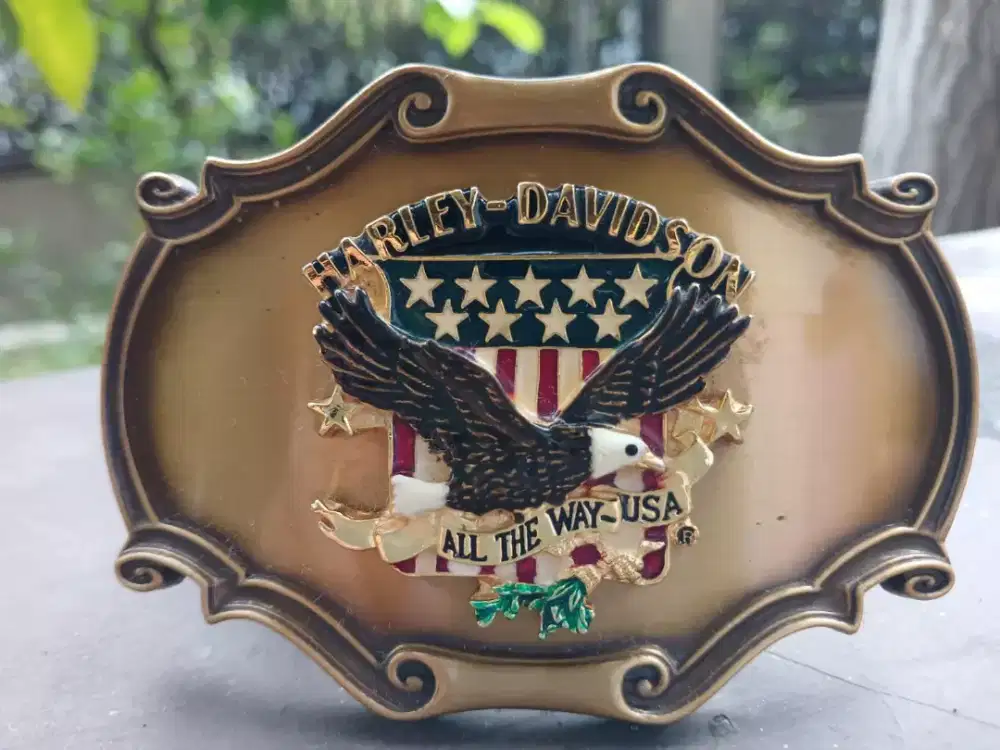 Kepala Sabuk Pinggang..Harley D