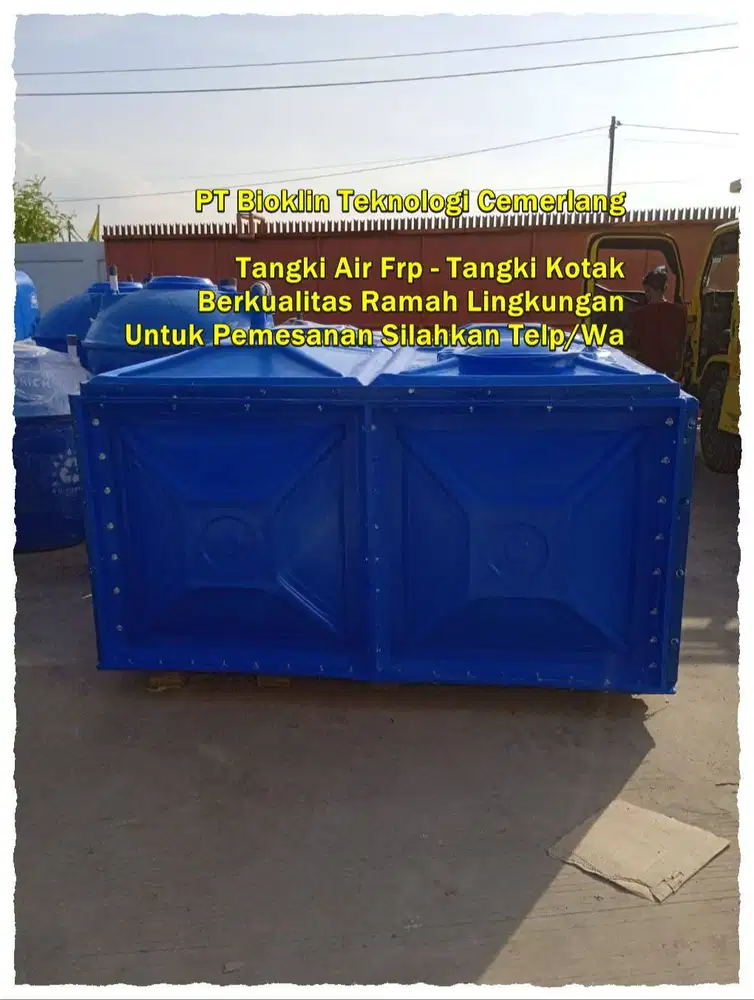 TANGKI AIR - GROUND TANK - TANGKI PANEL - PANEL TANK - TANGKI PANEL