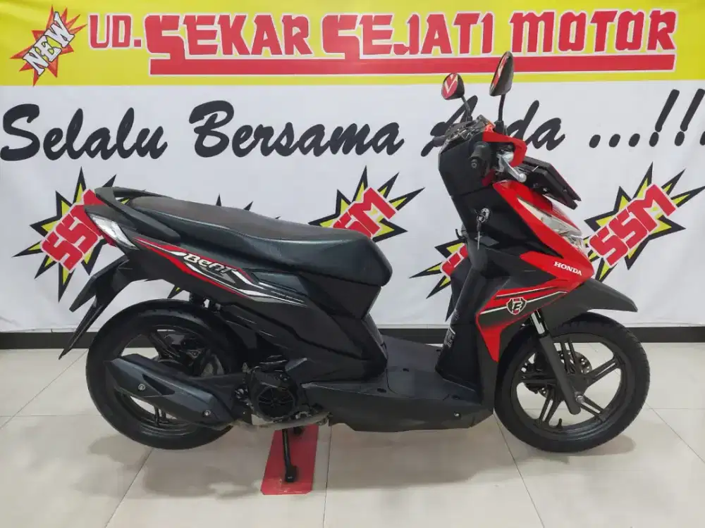 Beat eco 2019 plat L siap pakai.