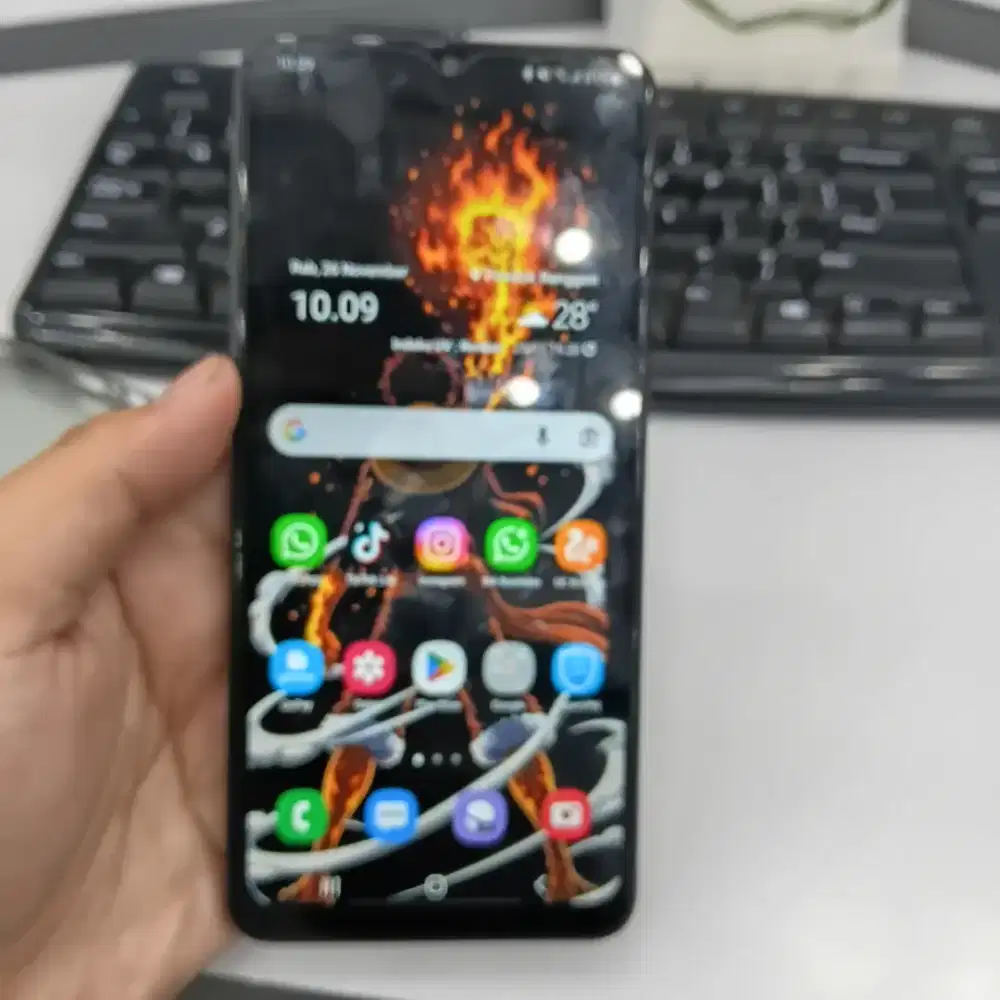 Samsung a02 ram 3/32 gb normal