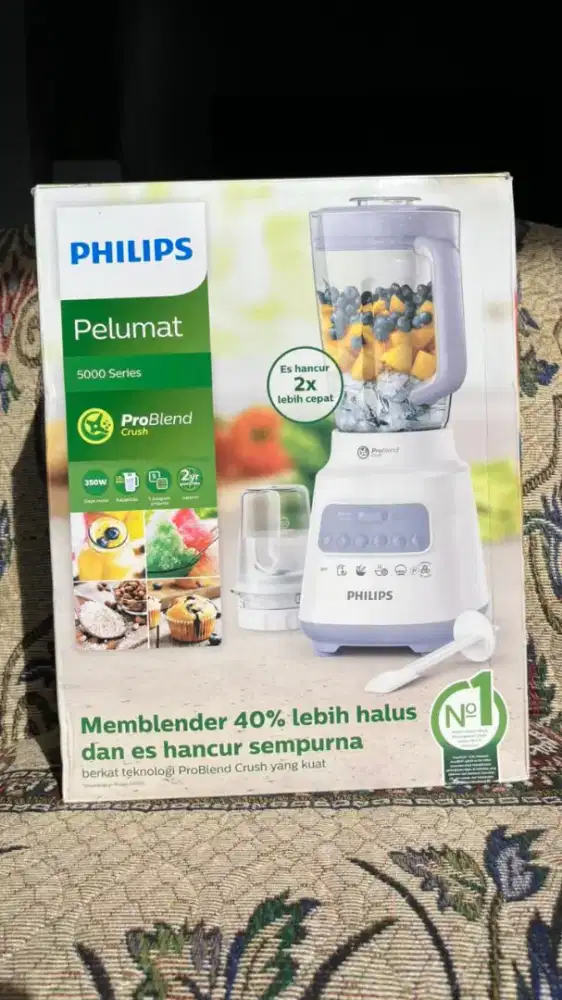 PHILIPS BLENDER HR2221