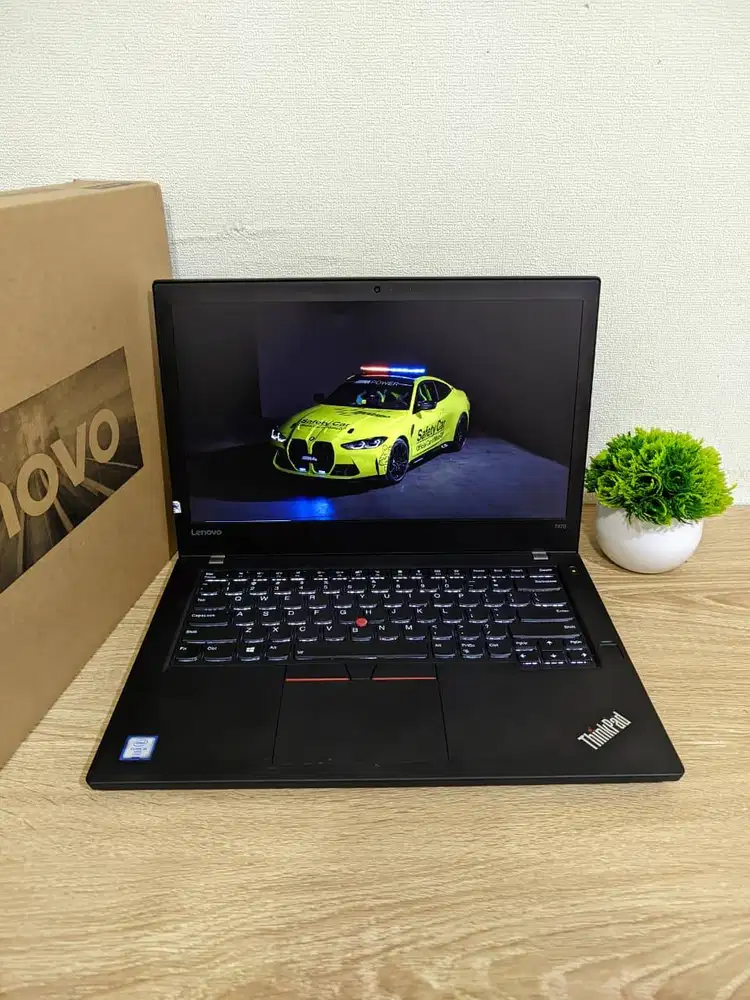 LAPTOP LENOVO THINKPAD T470 INTEL CORE i5 RAM 8GB SSD 256GB 14 MURAH