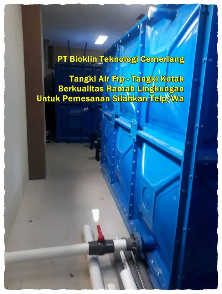 GROUND TANK - PANEL FRP- TANDON FRP - ROOF TANK FRP - TANGKI FIBER