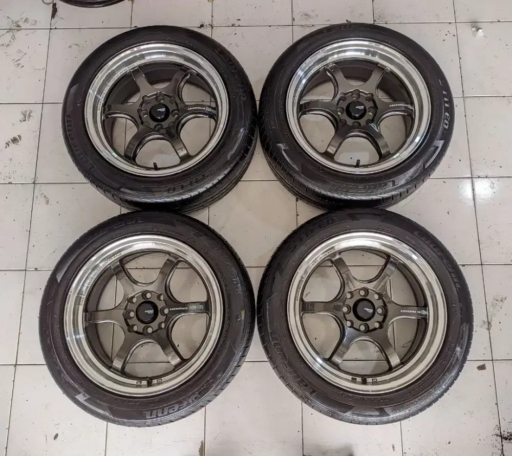 R16 advan RgD2 L7 Et40 4x100_114+Ban Hankok lauven 90%2024