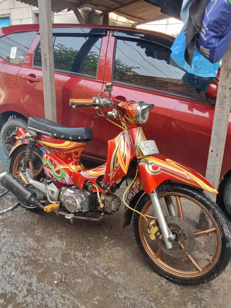 Dijual c70 basic Supra fit new