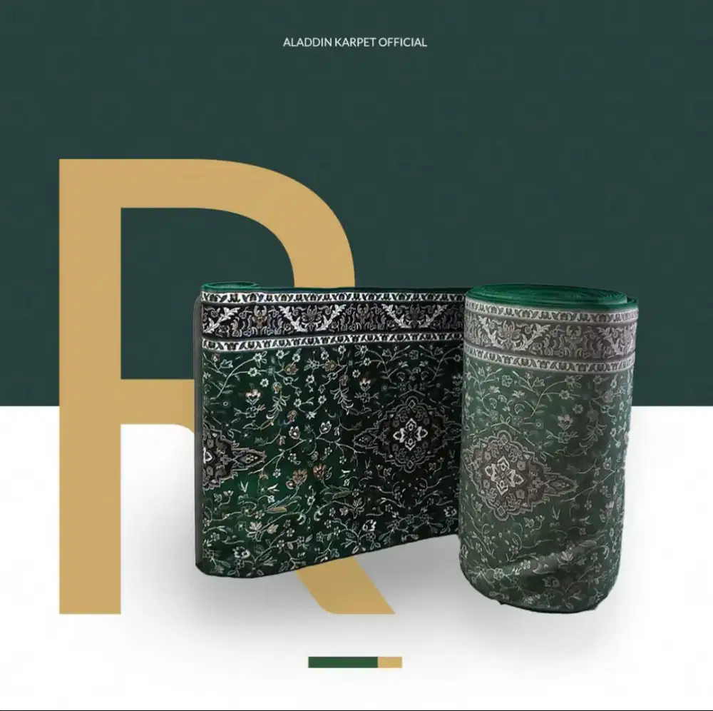 Karpet Masjid Royal Raudah