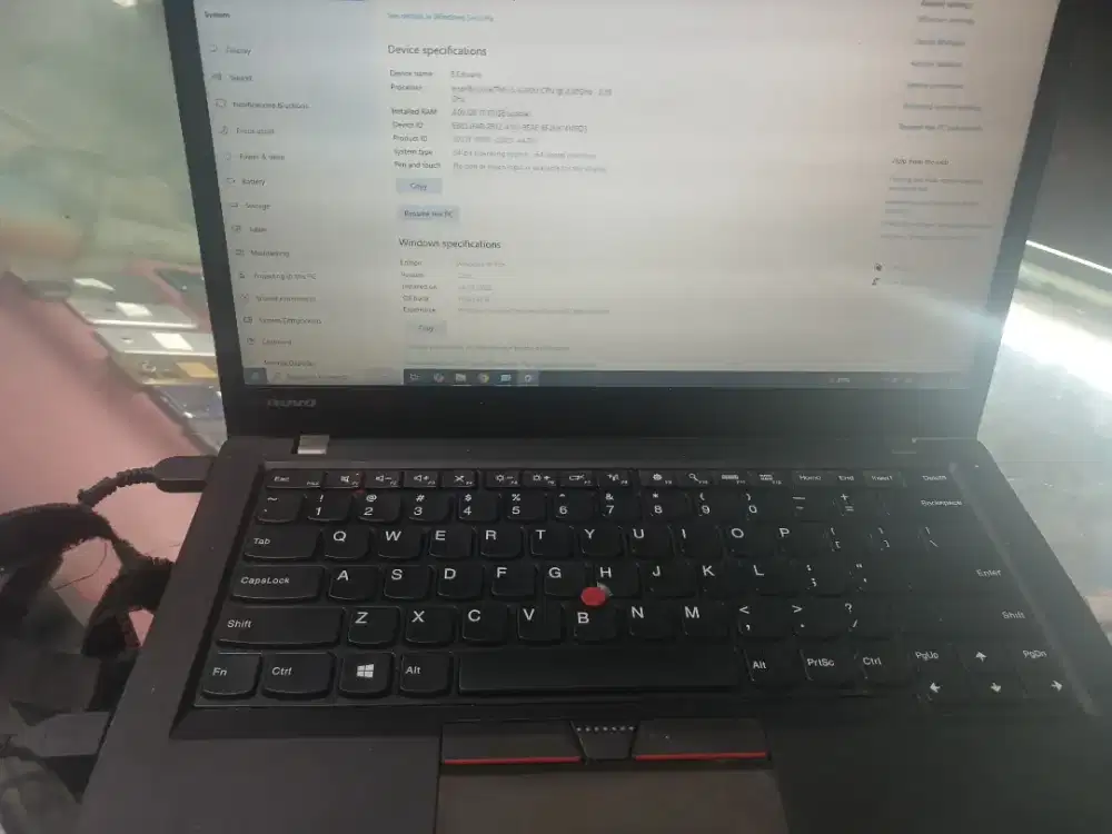 Laptop lenovo thinkpad
