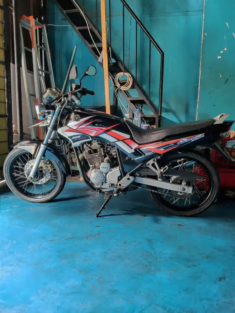 Scorpio G 2003 asli steko