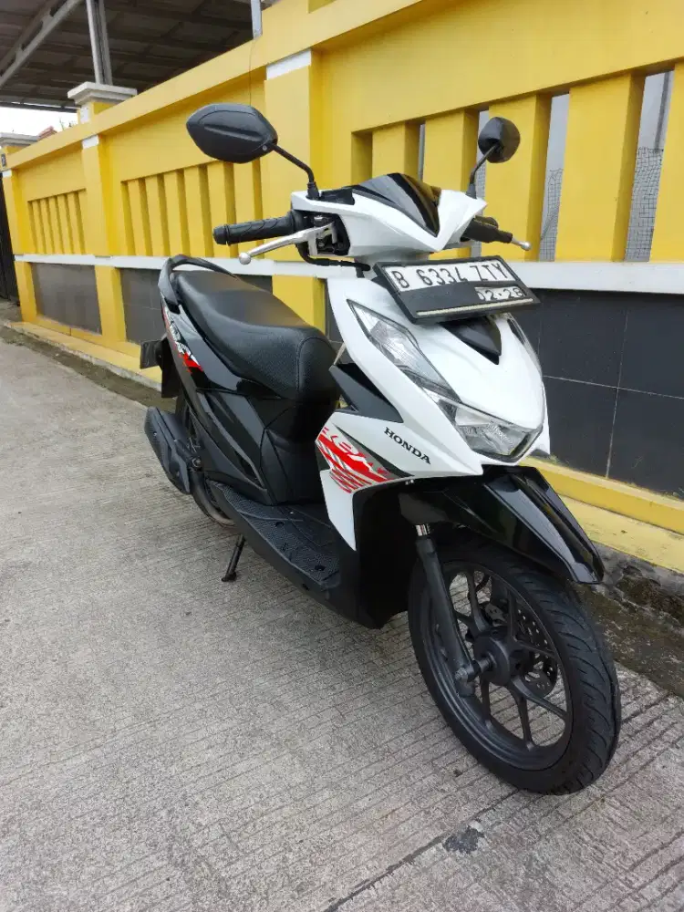 Beat new 2023 putih pajak hidup surat lengkap