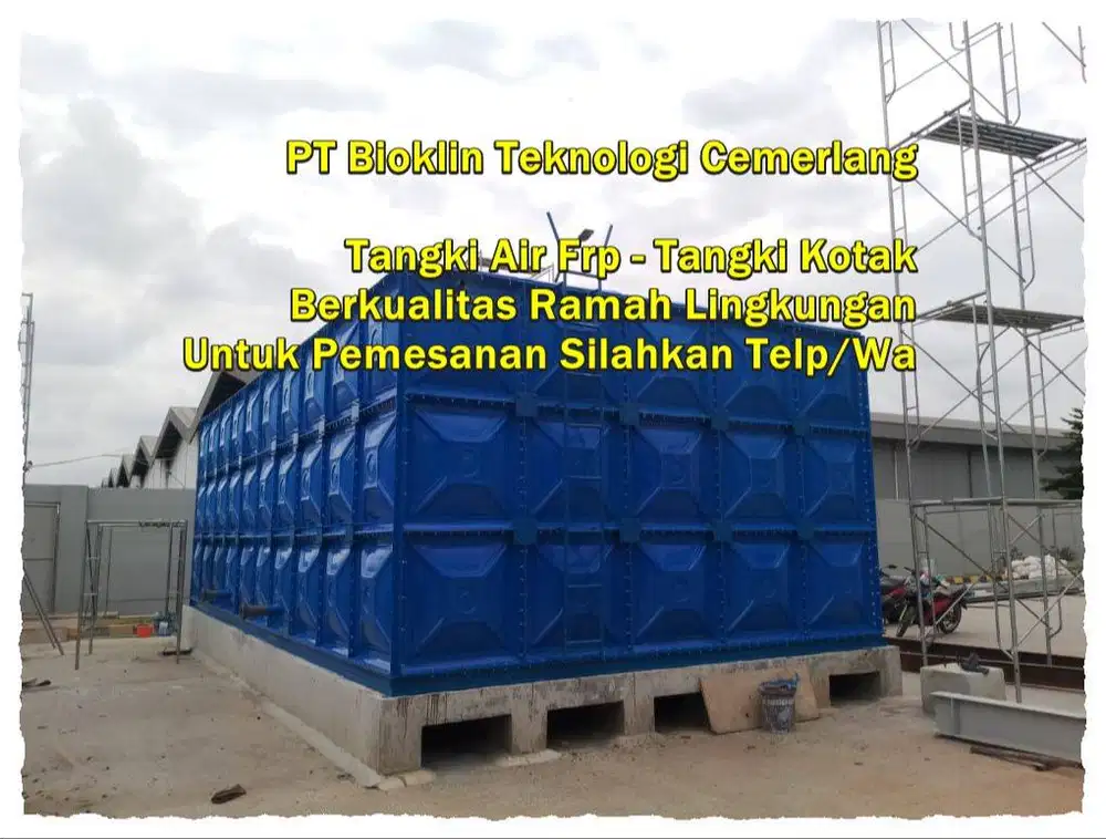 TANGKI AIR - GROUND TANK - TANGKI PANEL - PANEL TANK - TANGKI PANEL