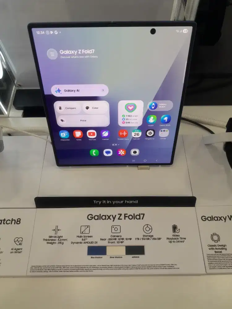 SAMSUNG GALAXY Z FOLD7 12/256 GB