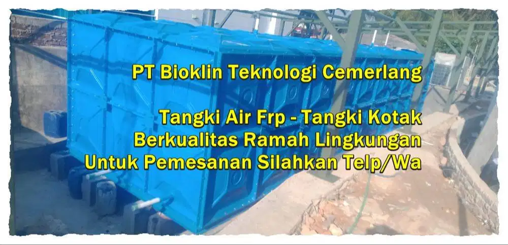 TANGKI AIR - GROUND TANK - TANGKI PANEL - PANEL TANK - TANGKI PANEL