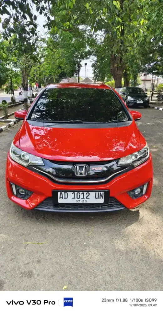 DIJUAL JAZZ RS MATIC 2017
